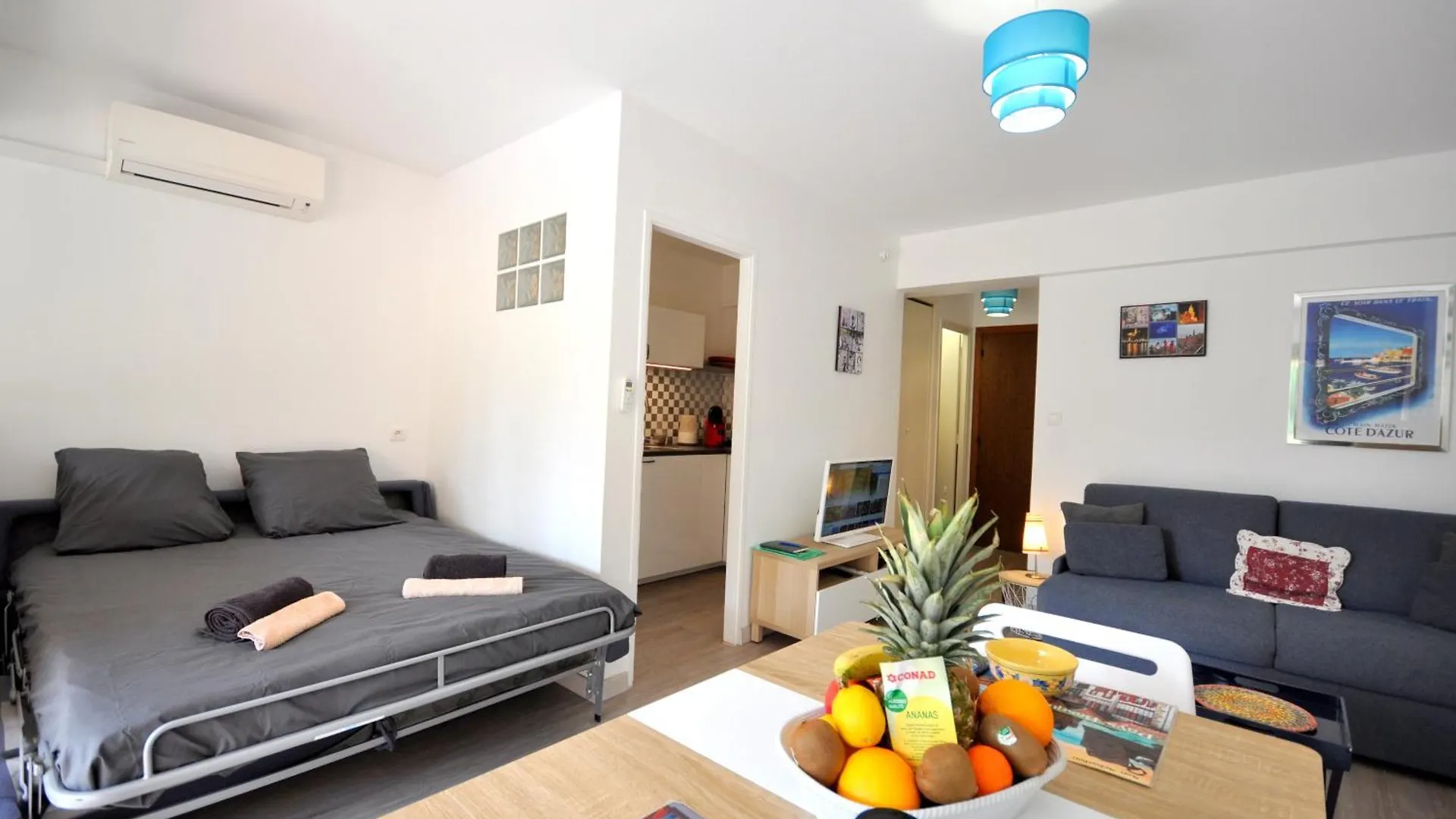 Confortable Studio A Menton